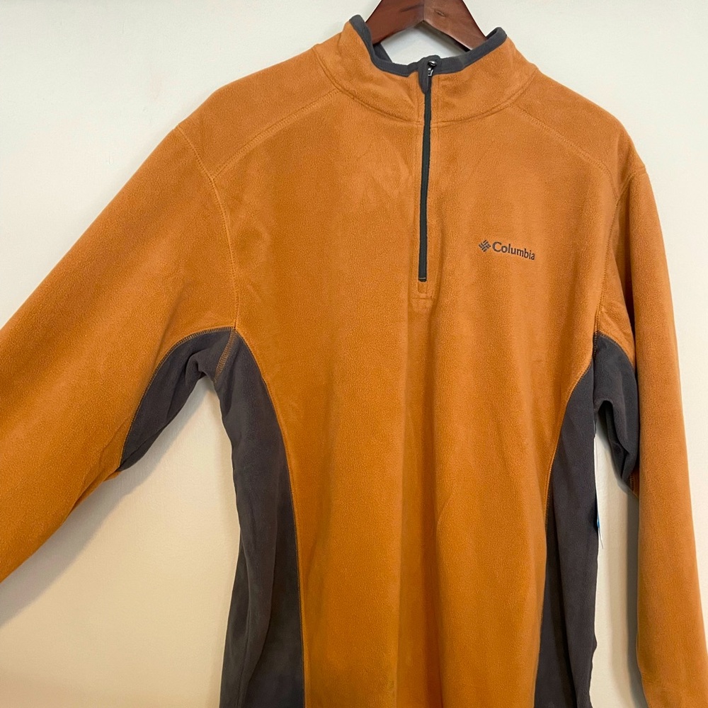 Columbia fleece quarter zip